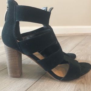 LimeLight | Strappy Cutout Heeled Sandals